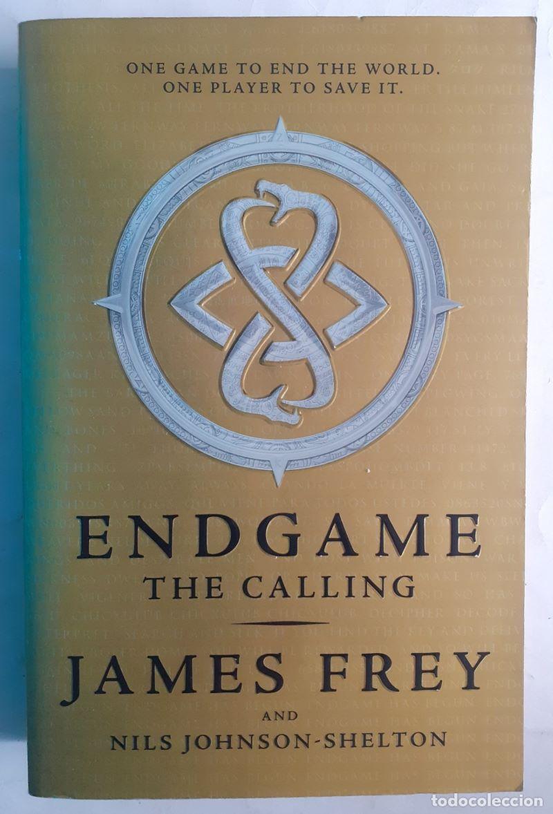 Libros: Endgame. The Calling - James Frey and Nils Johnson-Shelton - Foto 1