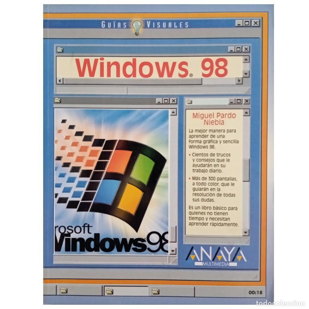 Libros: GU&Iacute;A VISUAL DE WINDOWS 98. Pardo Niebla, Miguel - Foto 1