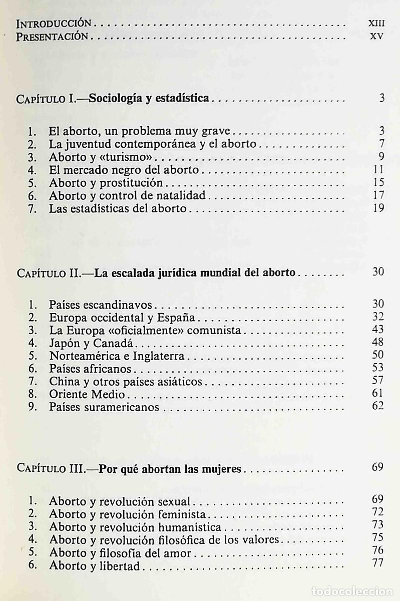 Libros: El aborto. No matar&aacute;s. Niceto Blazquez. - Foto 2