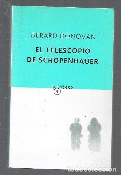 Libros: TELESCOPIO DE SCHOPENHAUER - EL - DONOVAN, GERARD - Foto 1