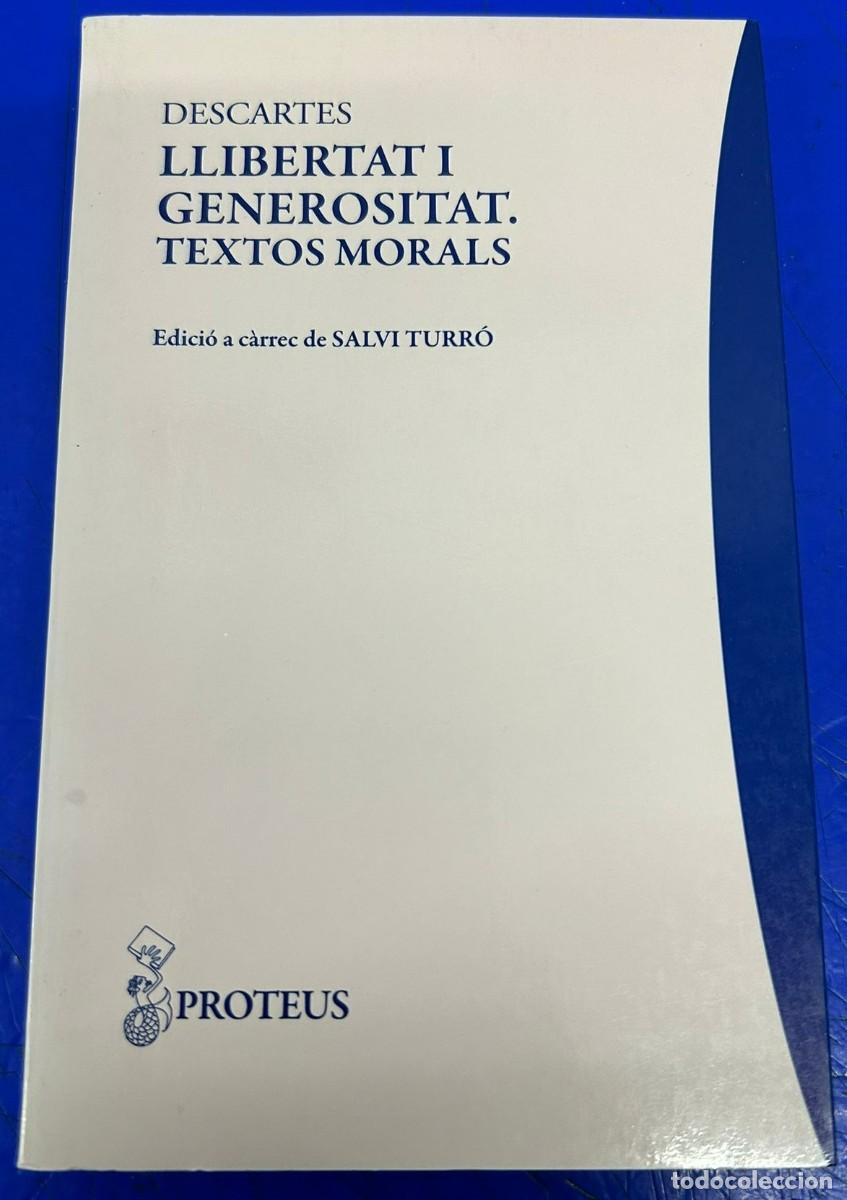 Libros: Llibertat i generositat. Textos morals - Descartes - Foto 1