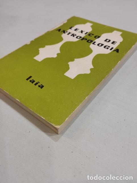 Libros: L&eacute;xico de Antropolog&iacute;a - Foto 3