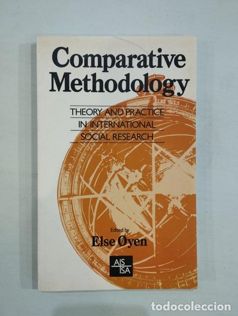 Livros em segunda m&atilde;o: Else Oyen - Comparative Methodology. Theory and pratice in international social research