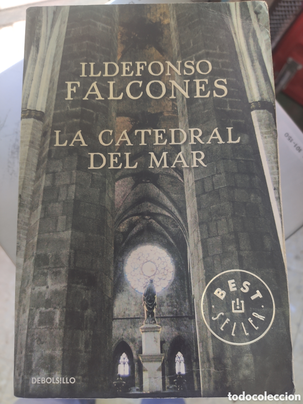 Libros: LA CATEDRAL DEL MAR. ILDEFONSO FALCONES. - Foto 1