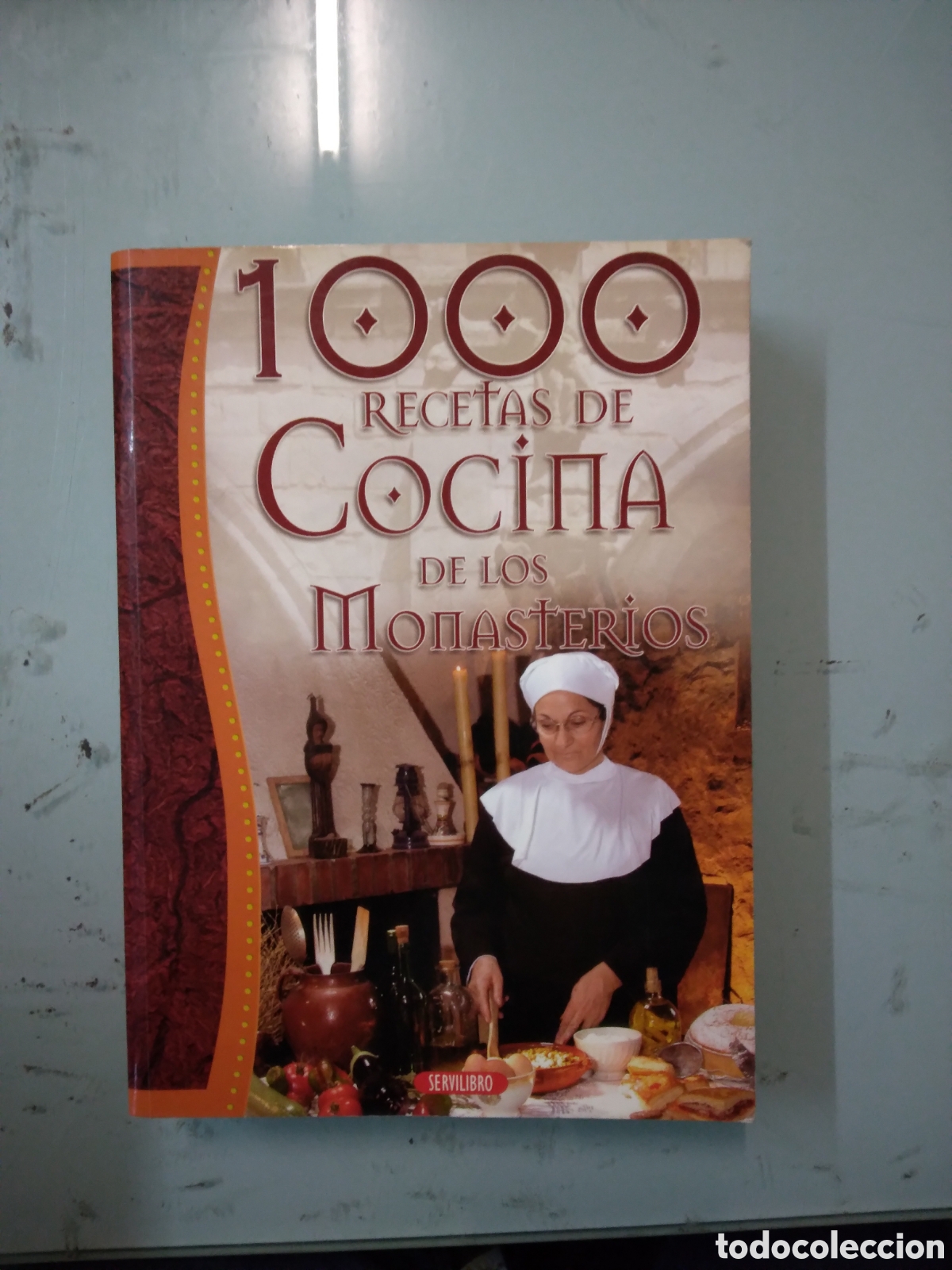 Libros: 1000 recetas de cocina de los.monasterios, Servilibro - Foto 1