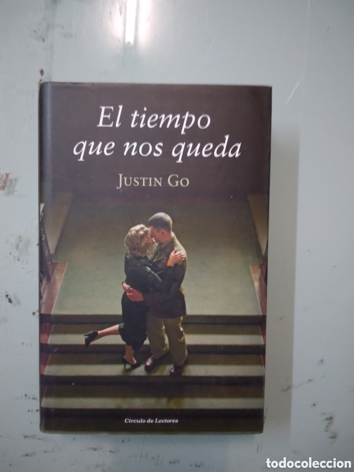 Libros: Justin Go, El tiempo que nos queda, C&iacute;rculo de Lectores - Foto 1