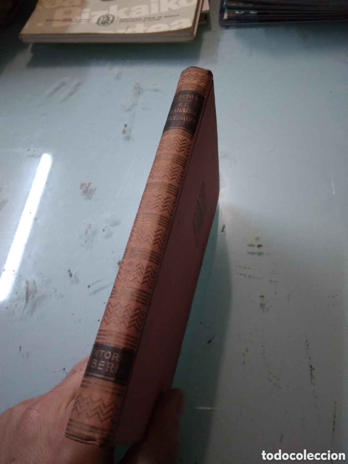 Libros: J.Milton, El para&iacute;so perdido, La iberia - Foto 1