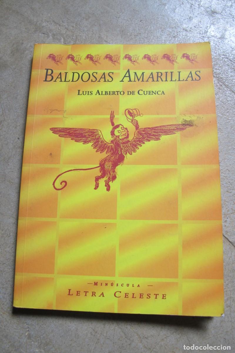 Libros: BALDOSAS AMARILLAS. LUIS ALBERTO DE CUENCA - Foto 1