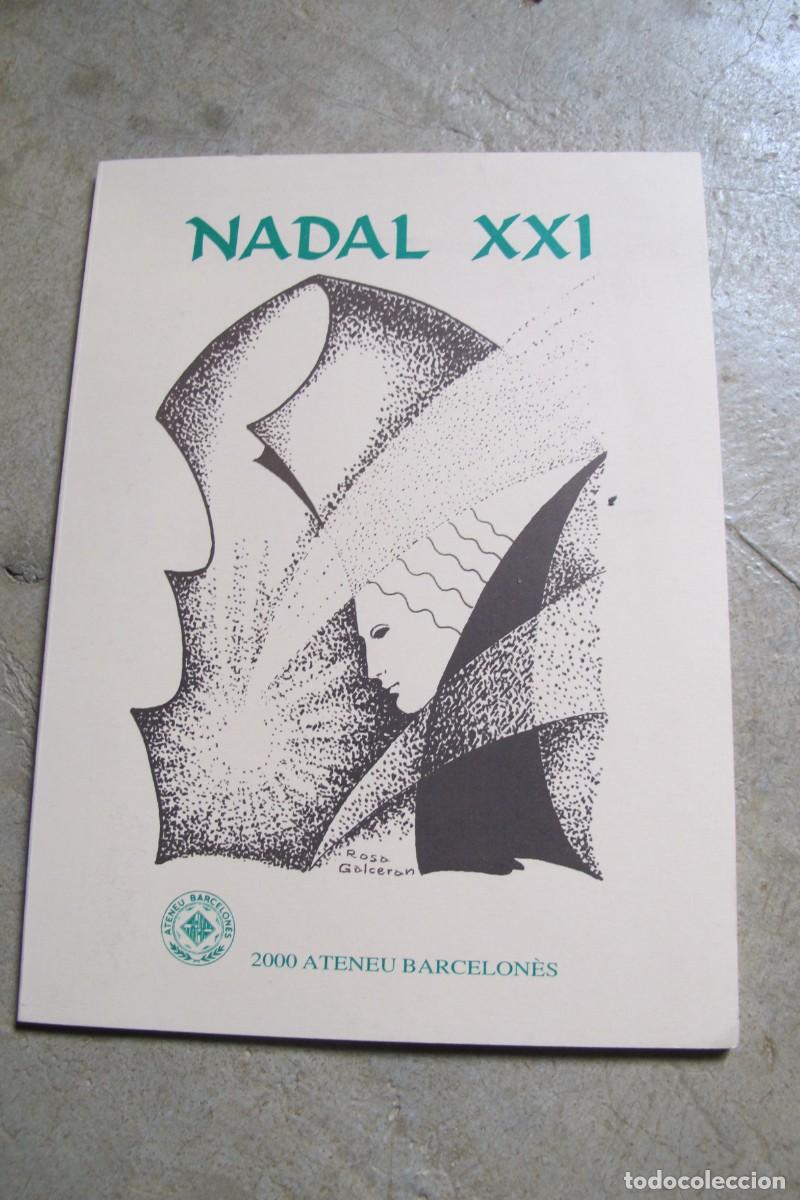 B&uuml;cher: NADAL XXI. 2000 ATENEU BARCELONES POESIA