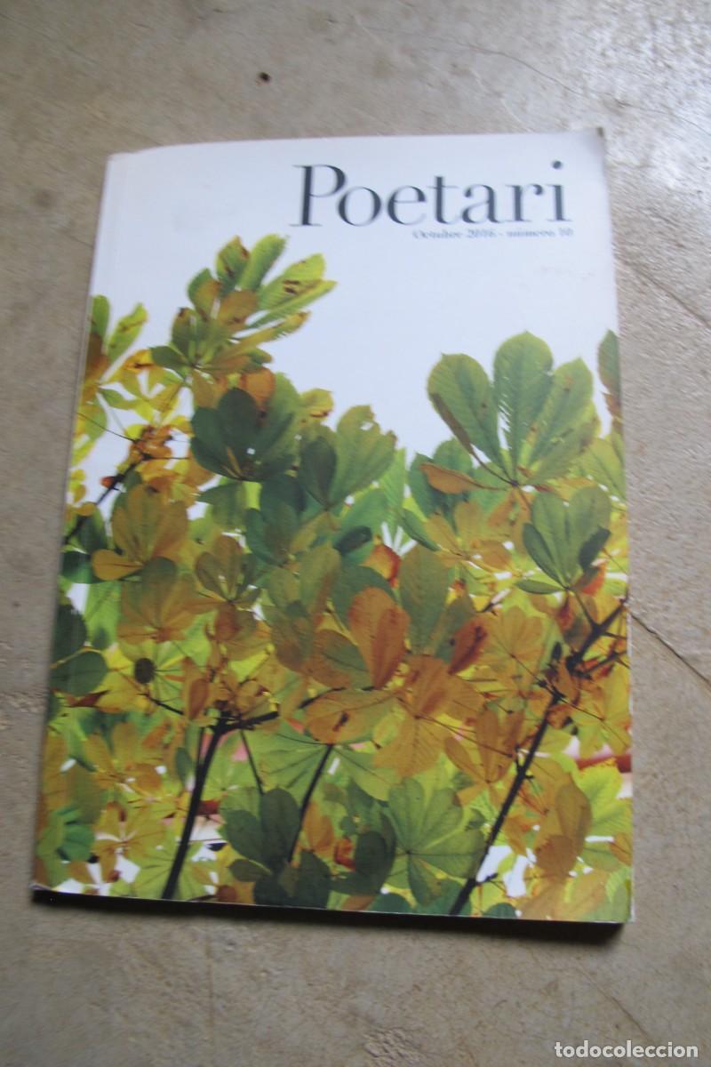 Libri di seconda mano: POETARI. OCTUBRE 2016. NUMERO 10