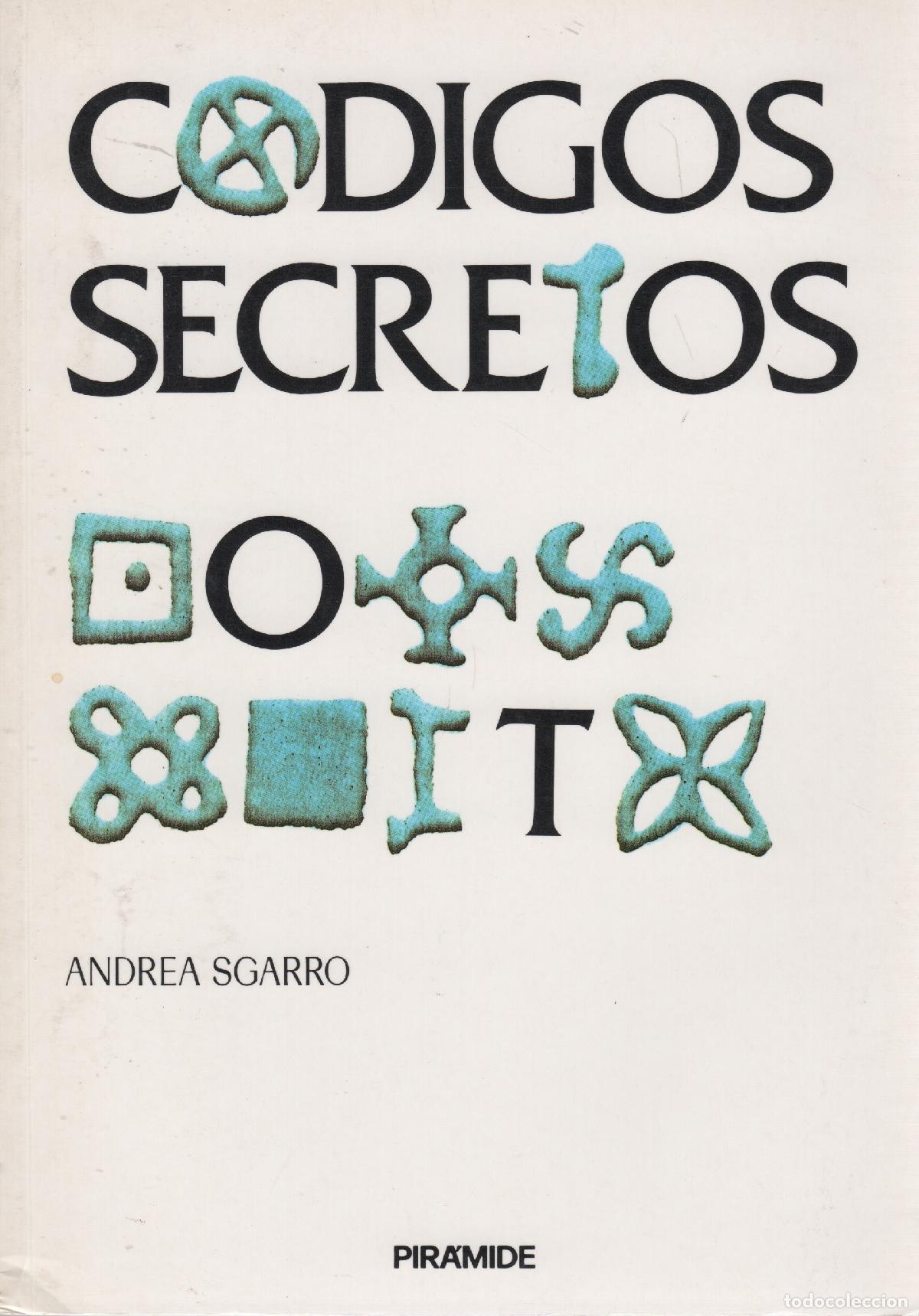 Libros: C&oacute;digos secretos - Sgarro, Andrea - Foto 1