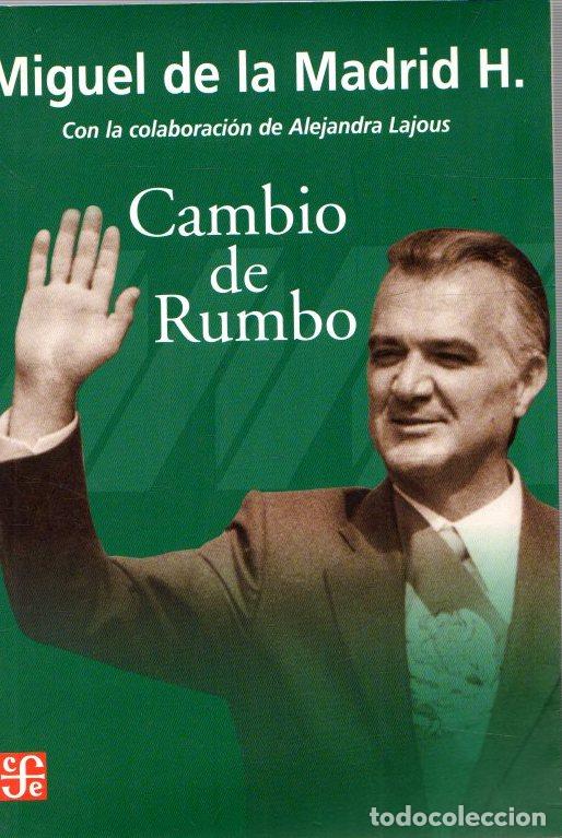 Libros: Cambio de rumbo - Madrid, Miguel de la - Foto 1