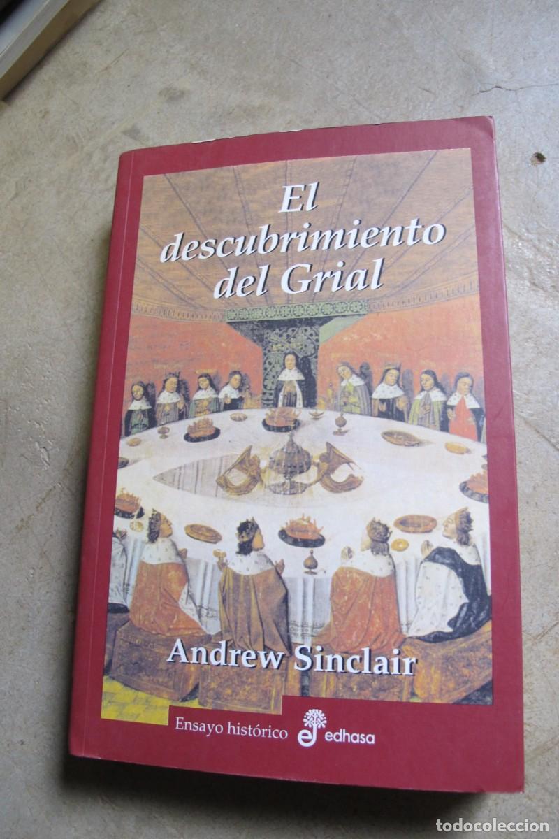 Libros: EL DESCUBRIMIENTO DEL GRIAL. ANDREW SINCLAIR. EDHASA - Foto 1