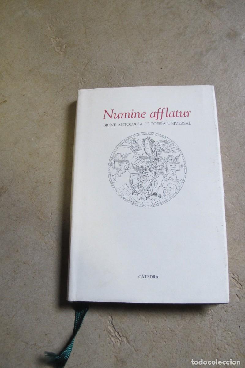 Libri di seconda mano: NUMINE AFFLATUR. BREVE ANTOLOGIA DE POESIA UNIVERSAL
