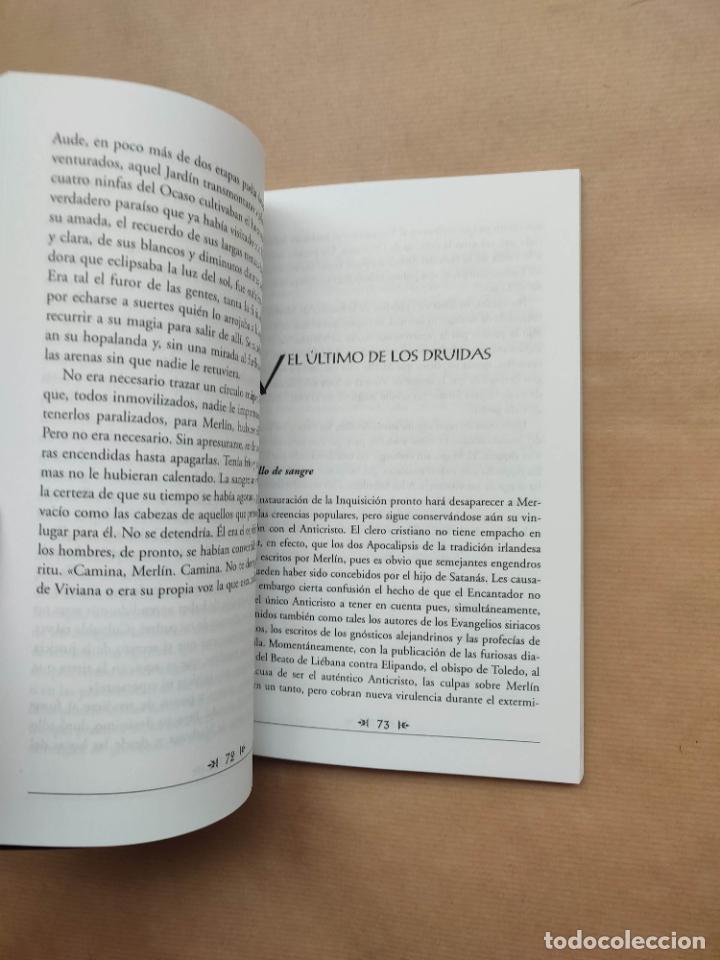 Libros: MERLIN MAGO Y PROFETA. - RAMON HERVAS. - Foto 2