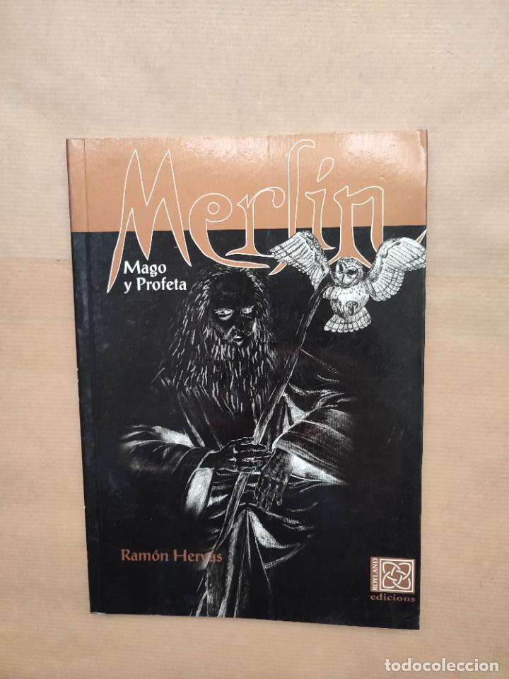Libros: MERLIN MAGO Y PROFETA. - RAMON HERVAS. - Foto 1