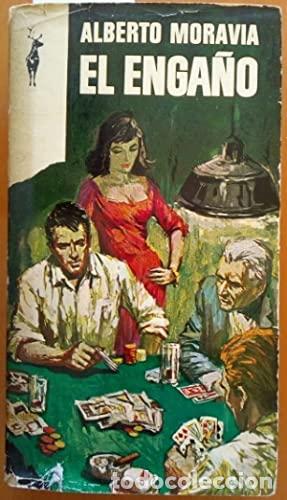 Libros: El Enga&ntilde;o - Alberto Moravia - Foto 1