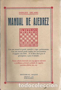 Libros: MANUAL DE AJEDREZ - DELAIRE, ENRIQUE - Foto 2