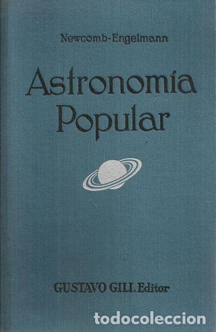 Libros: ASTRONOMIA POPULAR - NEWCOMB, S. Y ENGELMANN, R. - Foto 2