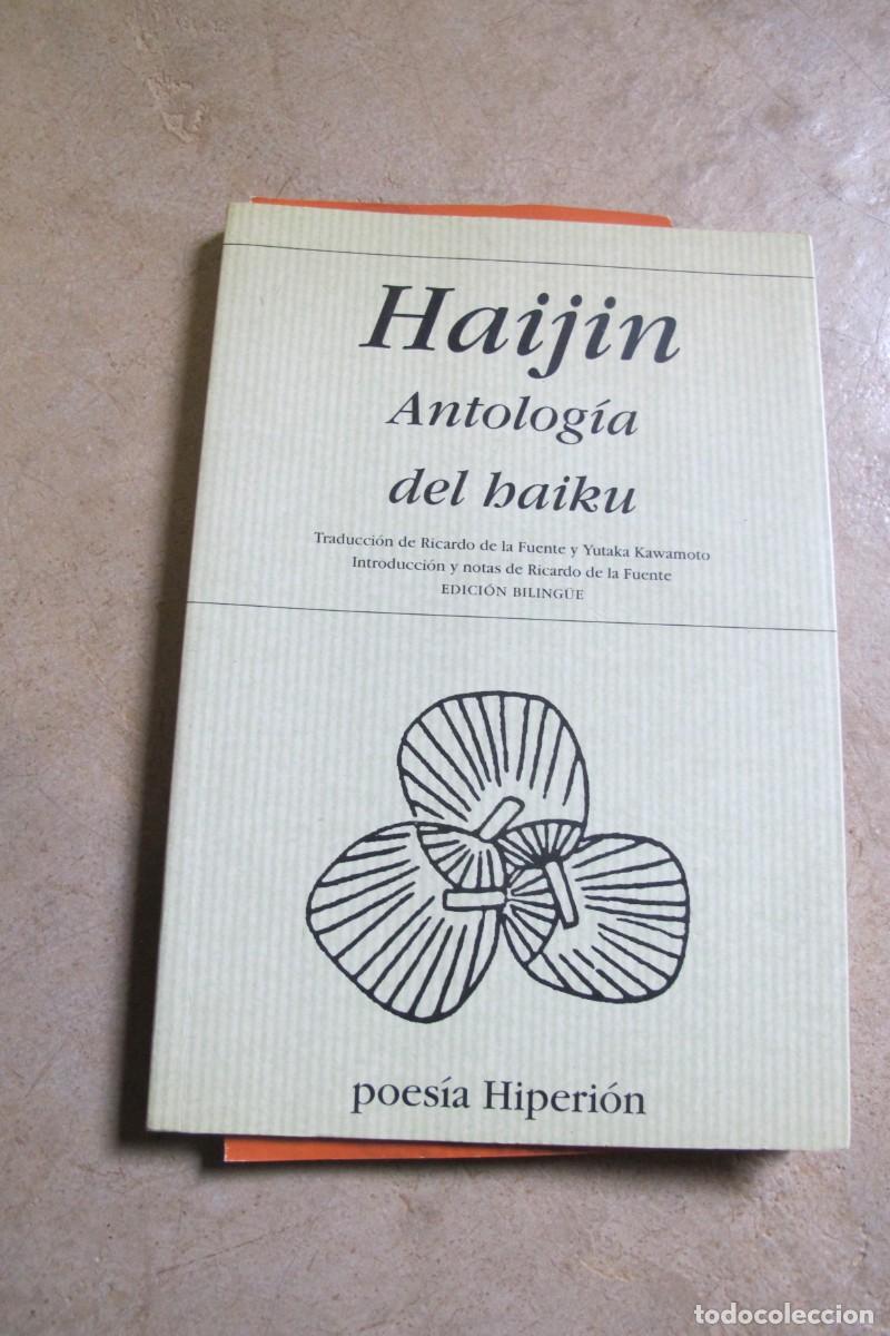 books: HAIJIN. ANTOLOGIA DEL HAIKU. POESIA HIPERION