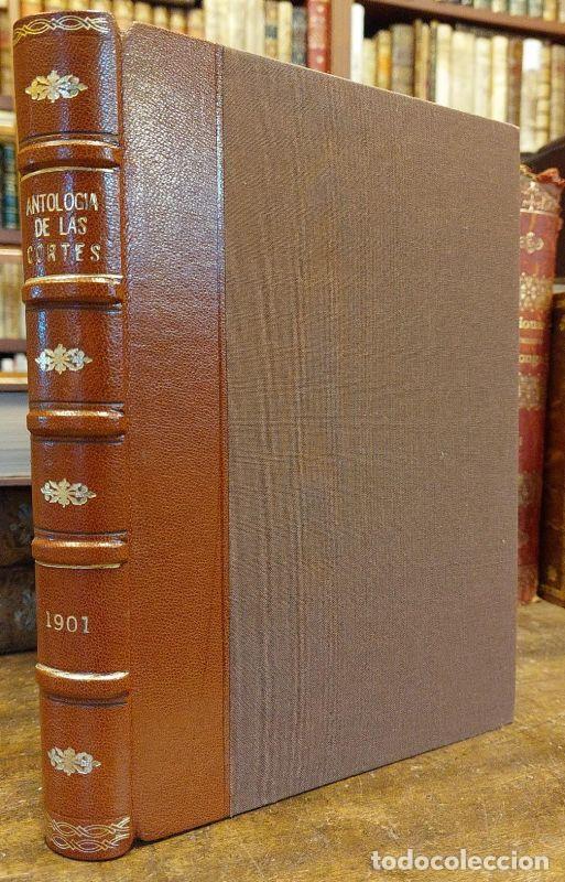 Libros: ANTOLOGIA DE LAS CORTES DE 1901. - CASTRO, Crist&oacute;bal de. - Foto 2