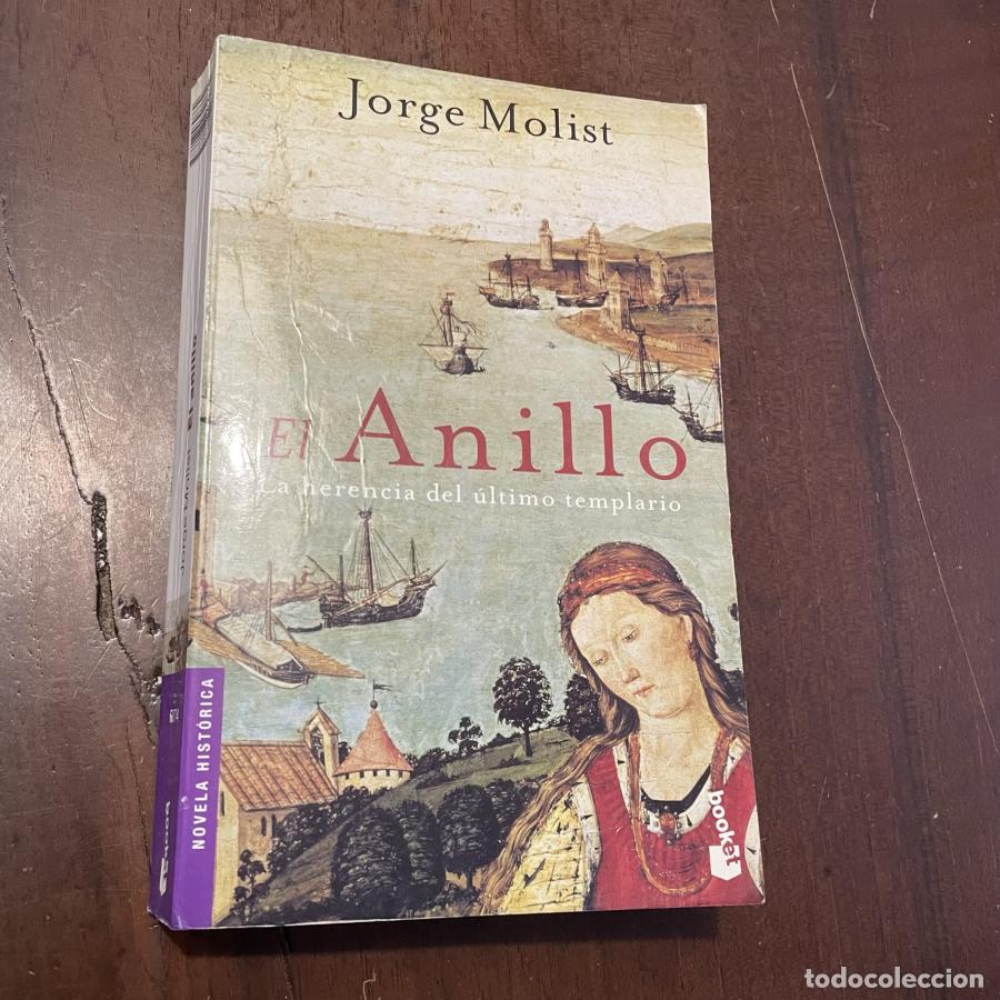 Libros: El anillo - Jorge Molist - Foto 1