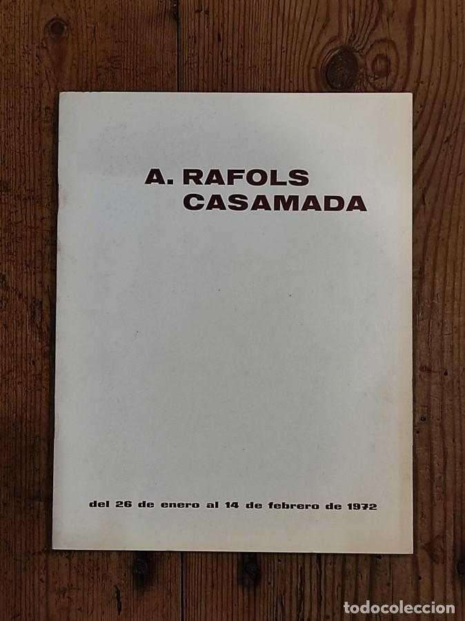 Libros: [Albert] R&Agrave;FOLS-CASAMADA - - Foto 1
