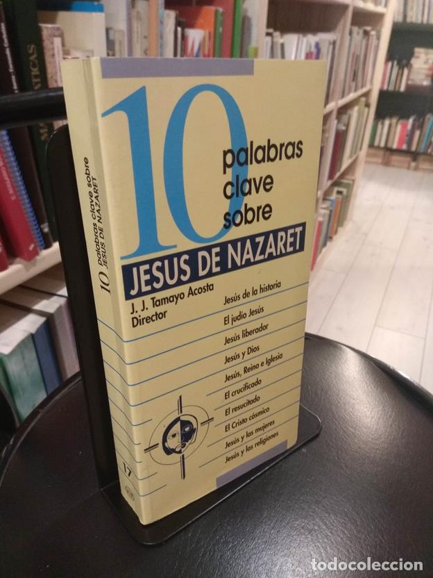 Libros: 10 palabras clave sobre Jesus de Nazaret - Foto 1