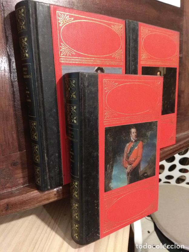 Libros: Guerra de la Independencia - La derrota de Napole&oacute;n (tres tomos) - Foto 1