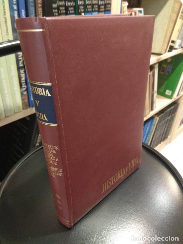 Libros: Historia y vida - La revoluci&oacute;n francesa/Reinas de Espa&ntilde;a/Viajeros y exploradores/La revoluci&oacute;n rusa