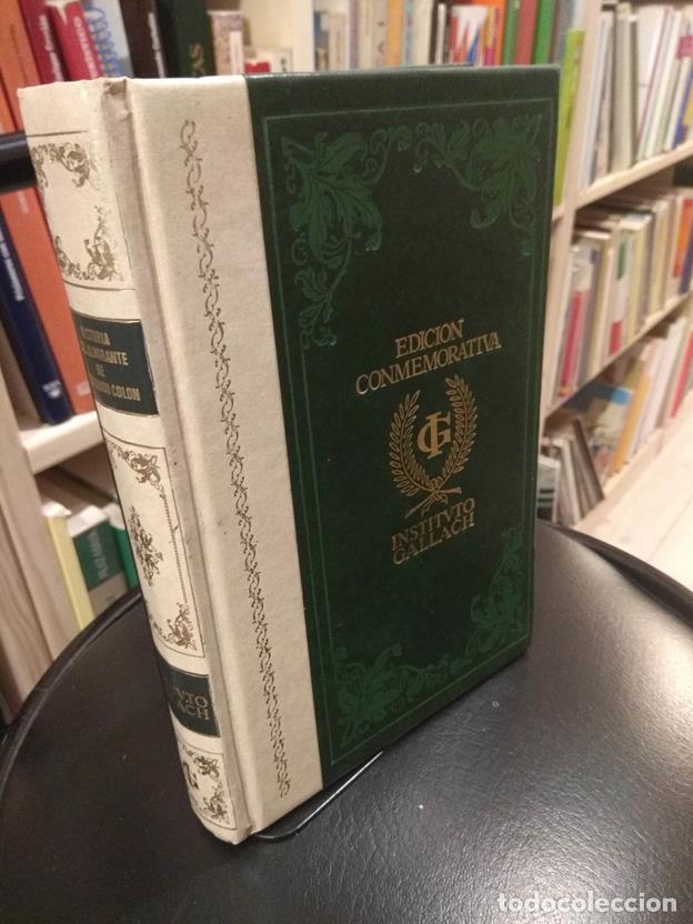 Libros: Historia del almirante de Hernando Col&oacute;n - Foto 1
