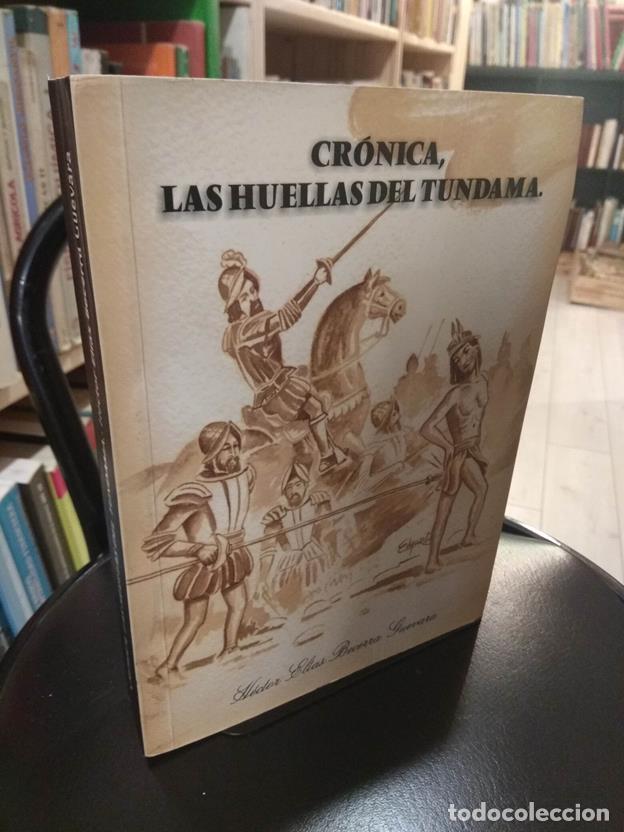 books: Cr&oacute;nica, las huellas del tundama