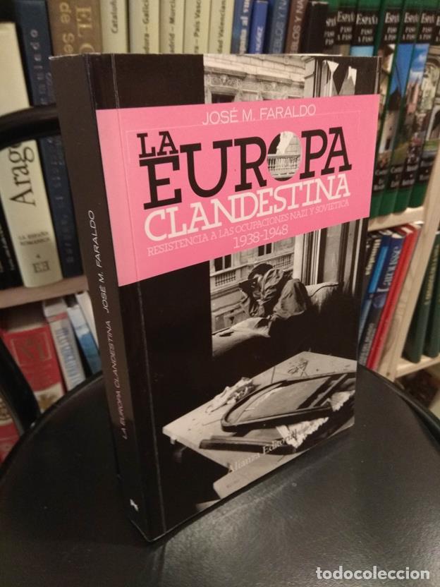 Libros: La Europa clandestina - Foto 1