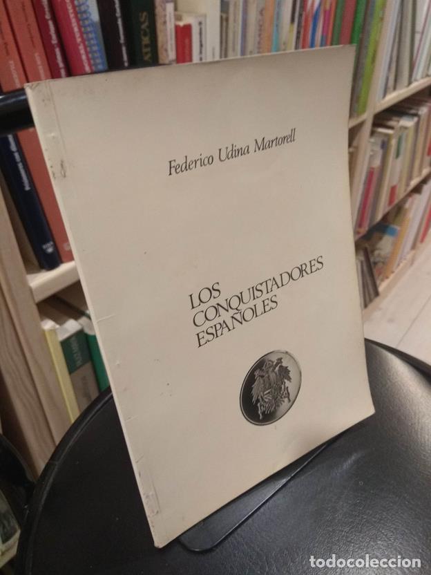 Libros: Los conquistadores espa&ntilde;oles - Foto 1