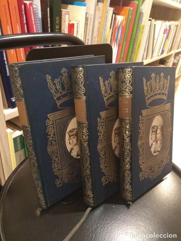 Libros: Los Reyes Cat&oacute;licos (tres tomos) - Foto 1