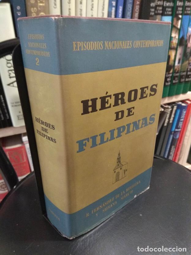 Libros: Heroes de Filipinas - Foto 1