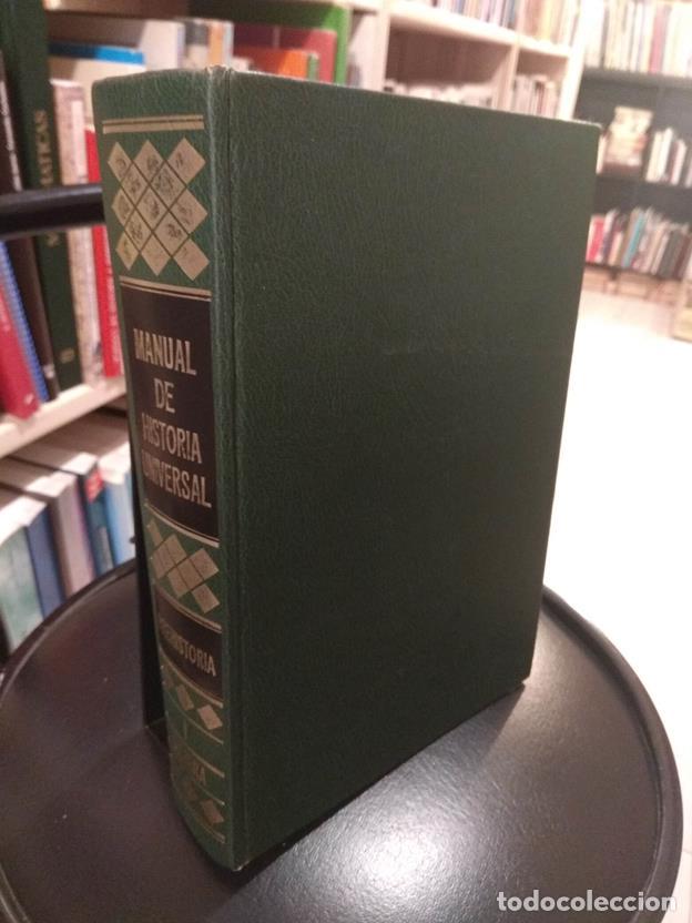 Libros: Manual de Historia Universal Vol.I Prehistoria - Foto 1