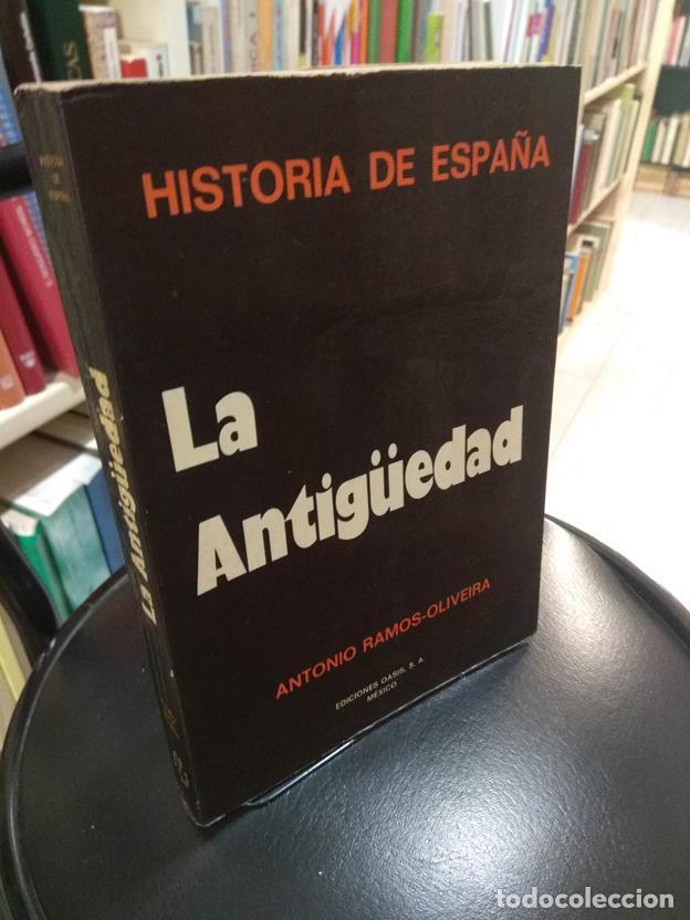 Libros: Historia de Espa&ntilde;a La antig&uuml;edad - Foto 1