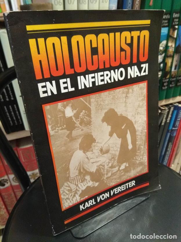 Libros: Holocausto en el infierno nazi - Foto 1