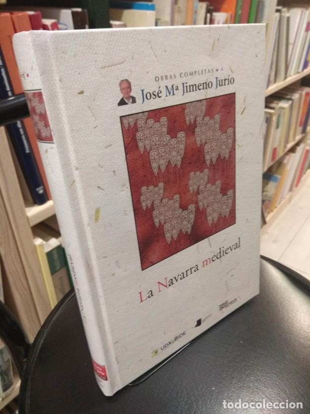 Libros: La Navarra medieval - Foto 1