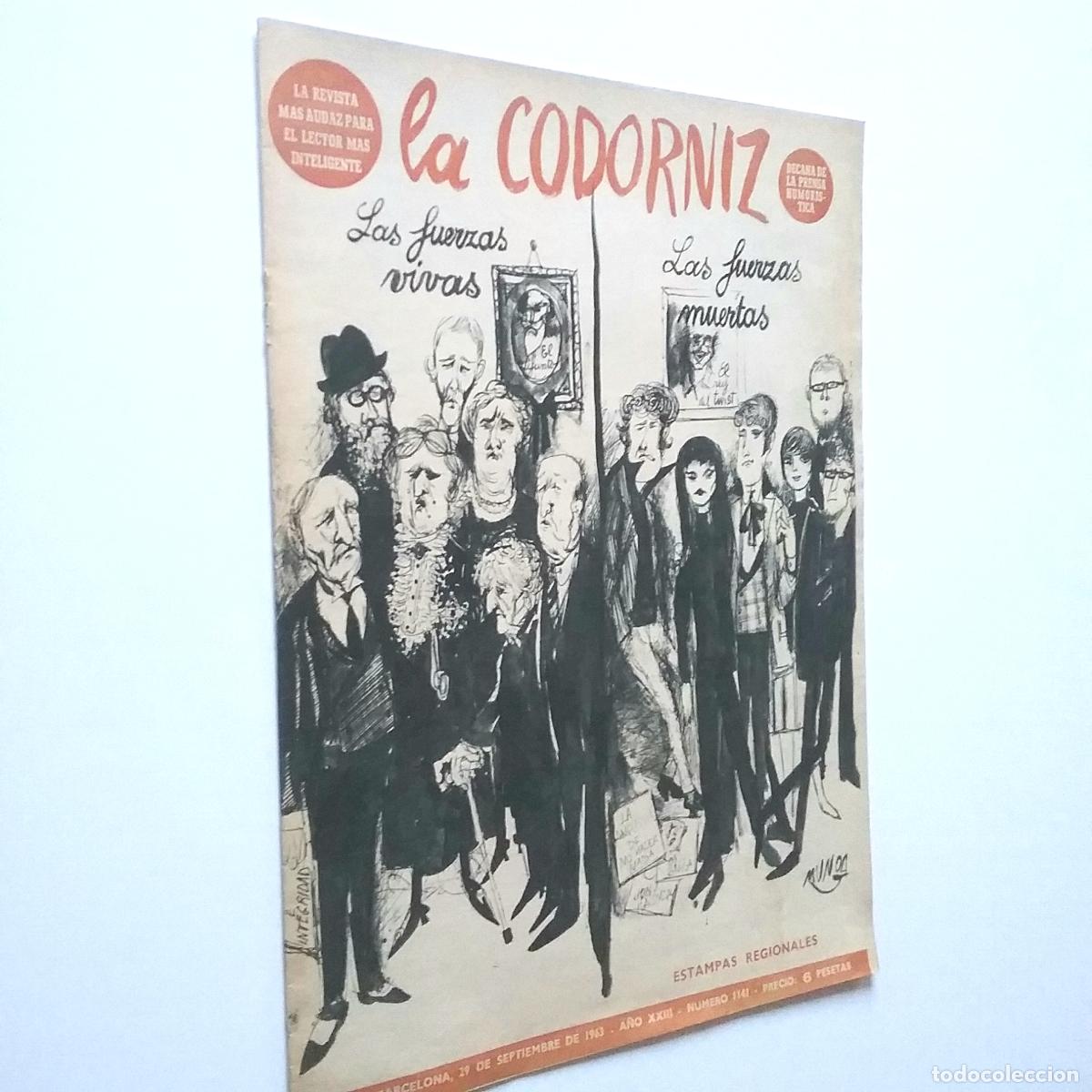 Libros: VV. AA. - La Codorniz. A&ntilde;os XXIII. N&uacute;m. 1141. 1963 - Foto 1