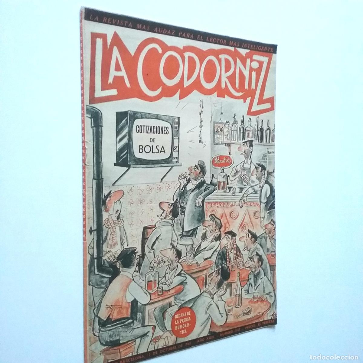 Libros: VV. AA. - La Codorniz. A&ntilde;os XXIII. N&uacute;m. 1143. 1963 - Foto 1