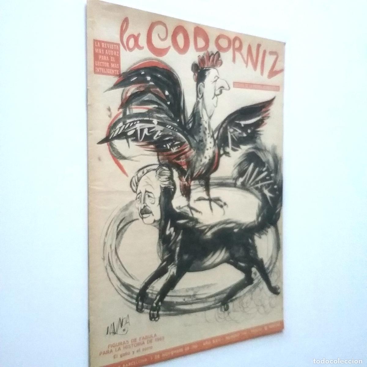 Libros: VV. AA. - La Codorniz. A&ntilde;os XXIII. N&uacute;m. 1146. 1963 - Foto 1