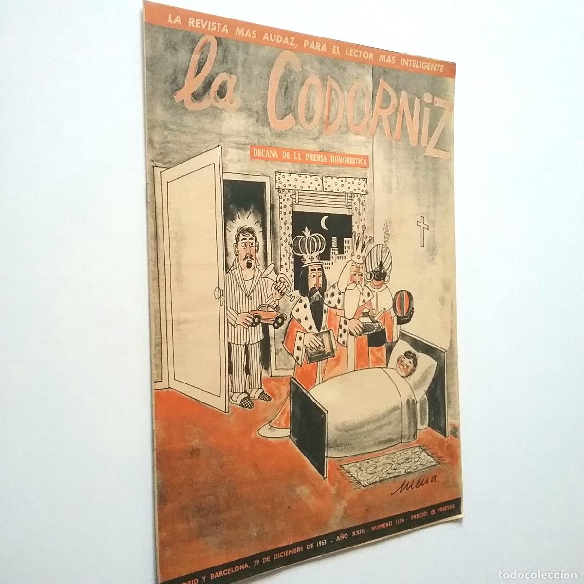 Libros: VV. AA. - La Codorniz. A&ntilde;os XXIII. N&uacute;m. 1154. 1963 - Foto 1