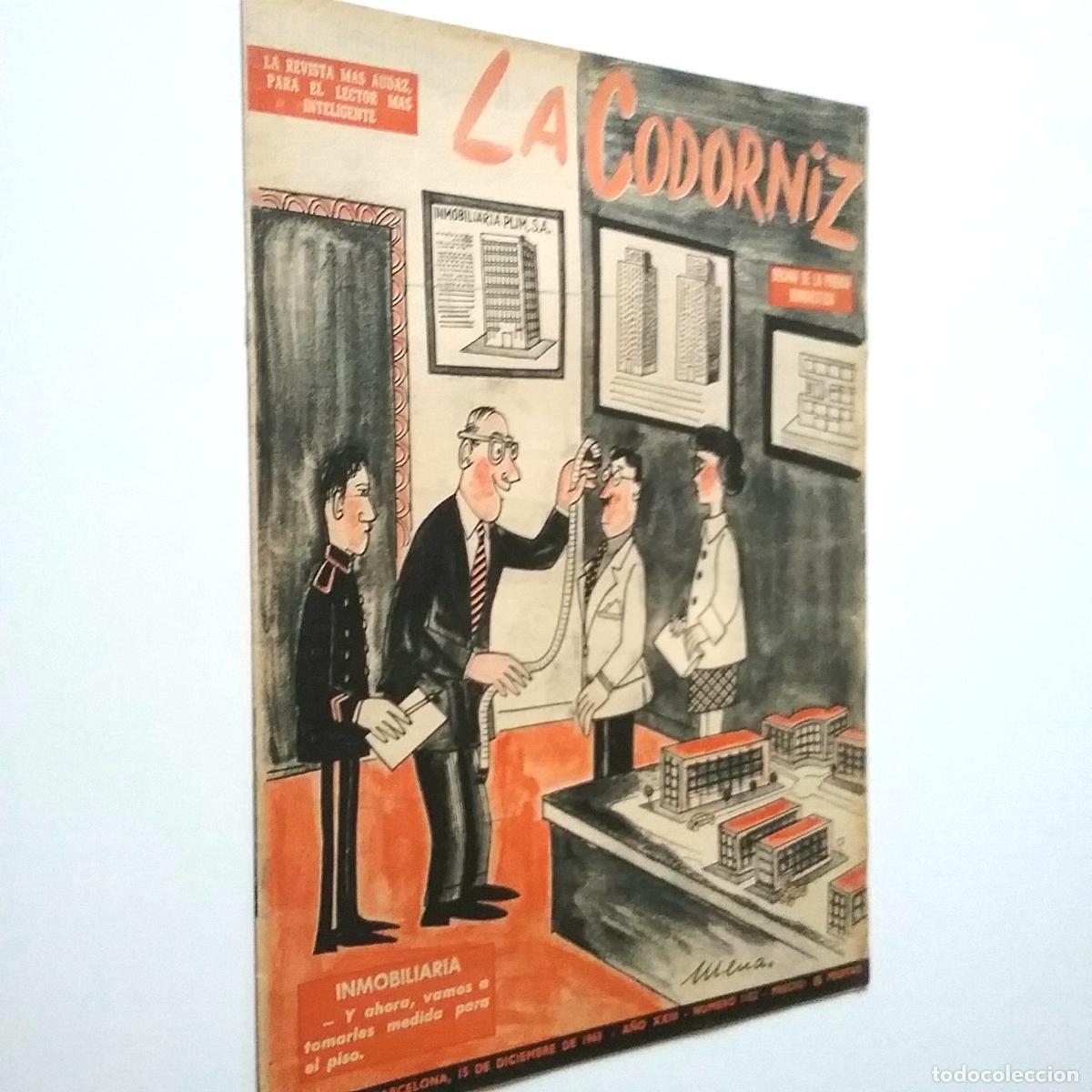 Libros: VV. AA. - La Codorniz. A&ntilde;os XXIII. N&uacute;m. 1152. 1963 - Foto 1