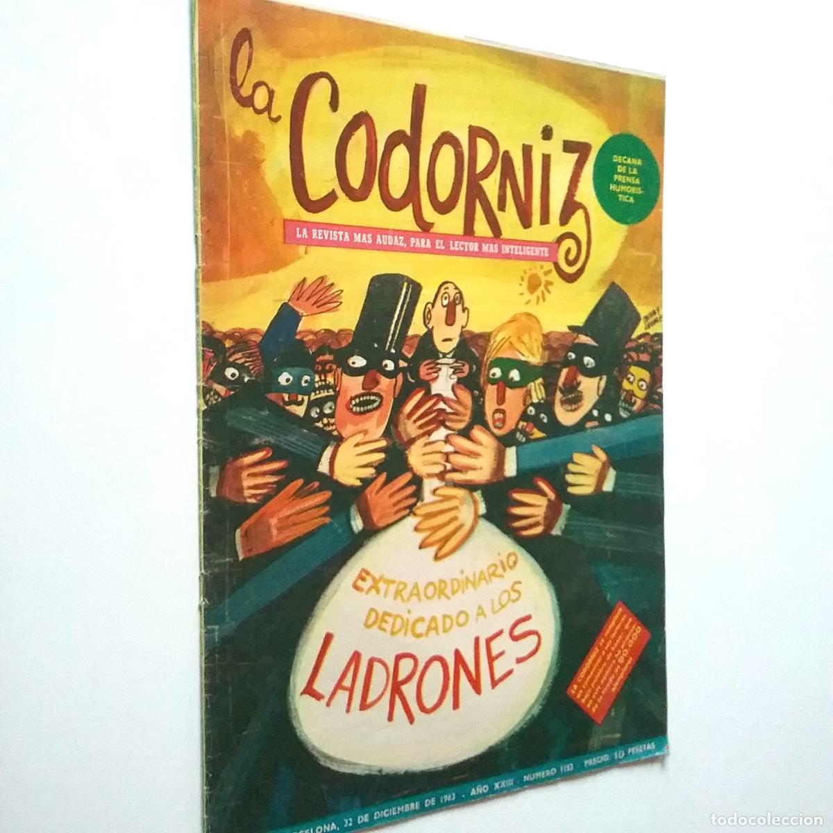 Libros: VV. AA. - La Codorniz. A&ntilde;os XXIII. N&uacute;m. 1153. 1963 - Foto 1