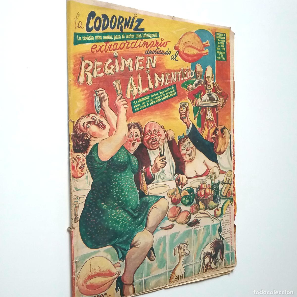 Libros: VV. AA. - La Codorniz. A&ntilde;os XXV. N&uacute;m. 1216. 1965 - Foto 1
