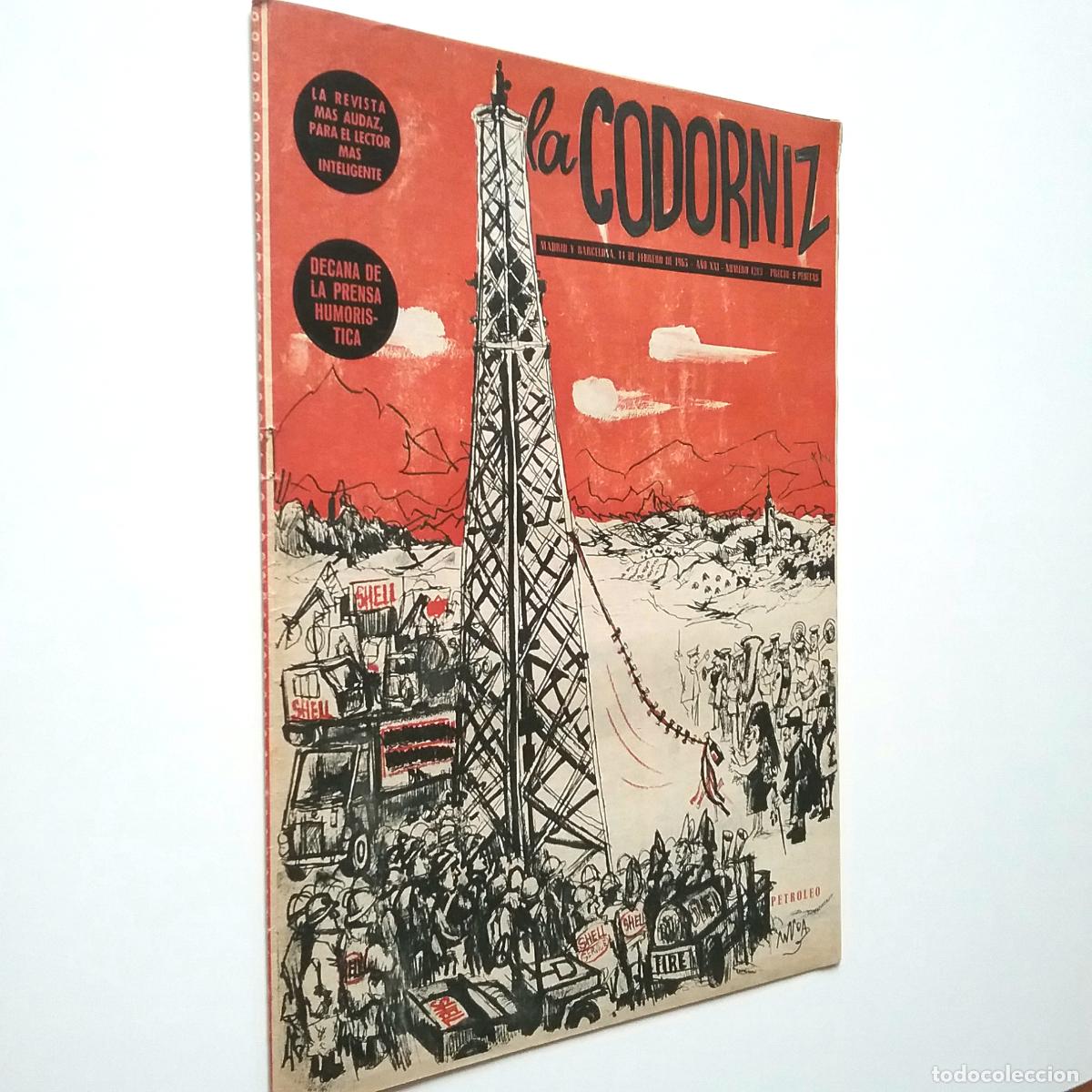 Libros: VV. AA. - La Codorniz. A&ntilde;os XXV. N&uacute;m. 1213. 1965 - Foto 1