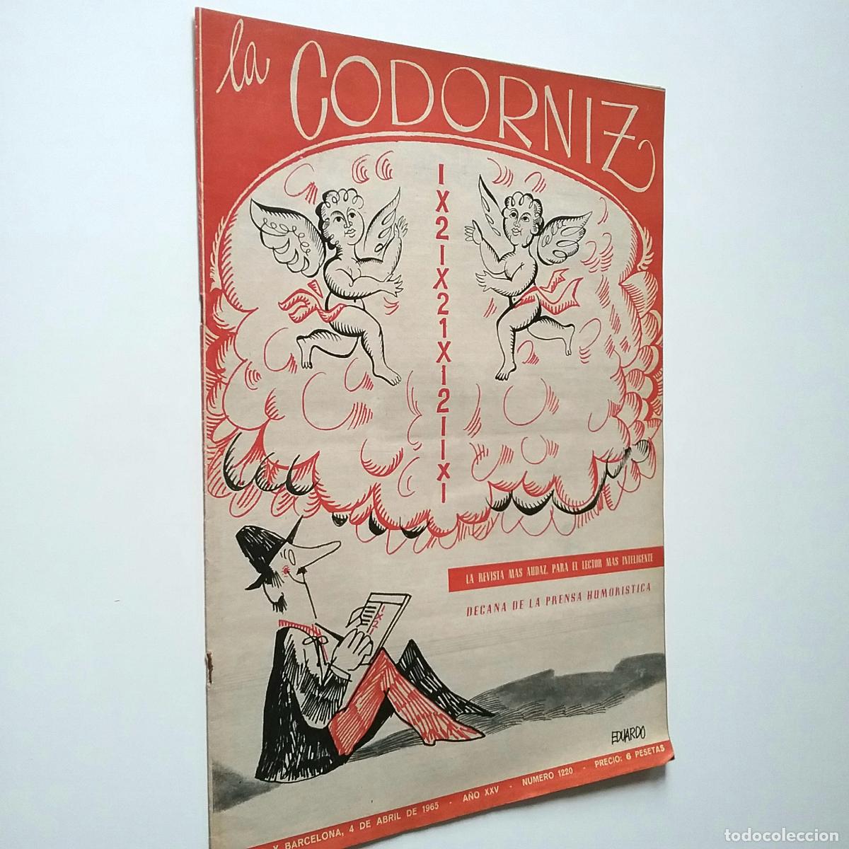 Libros: VV. AA. - La Codorniz. A&ntilde;os XXV. N&uacute;m. 1220. 1965 - Foto 1