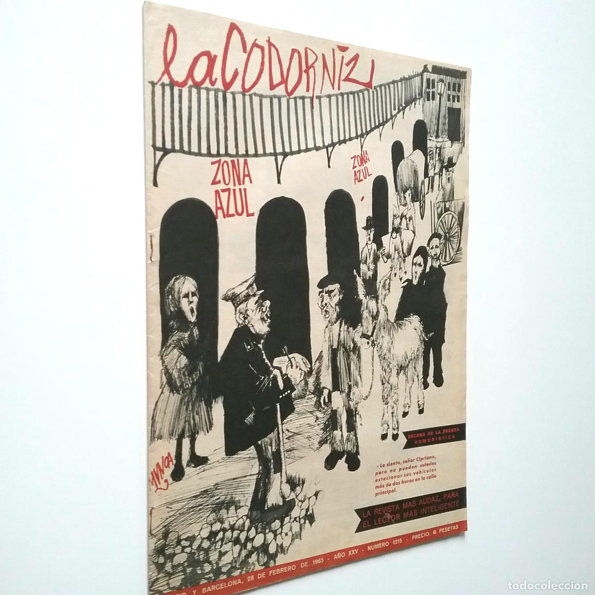Libros: VV. AA. - La Codorniz. A&ntilde;os XXV. N&uacute;m. 1215. 1965 - Foto 1